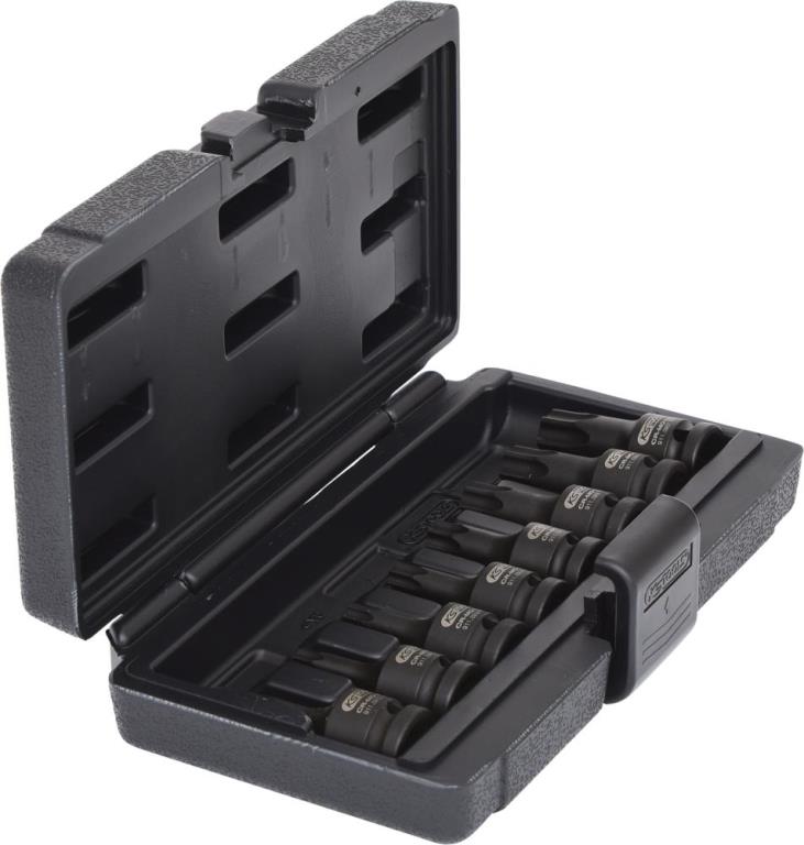 Jeu de douilles à chocs KS TOOLS 515.1107