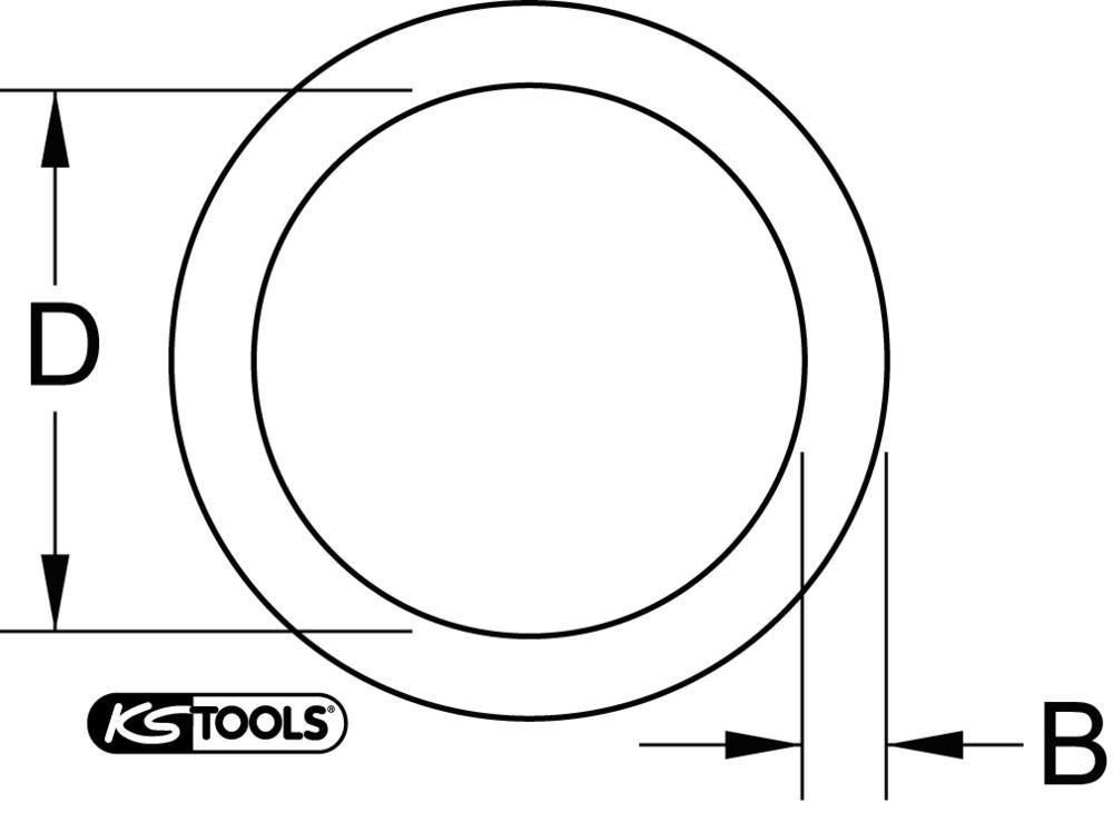 Douille à chocs KS TOOLS 515.1138