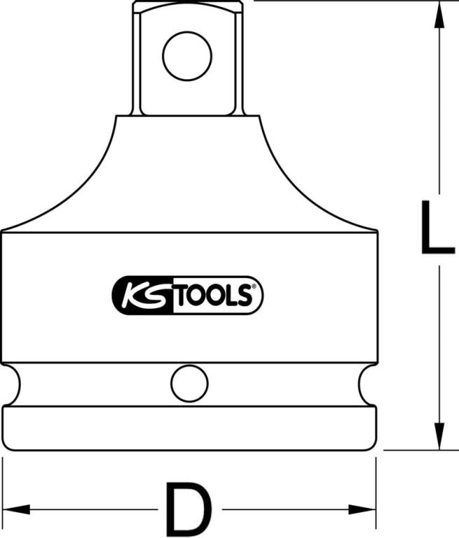 Réducteur KS TOOLS 515.1143