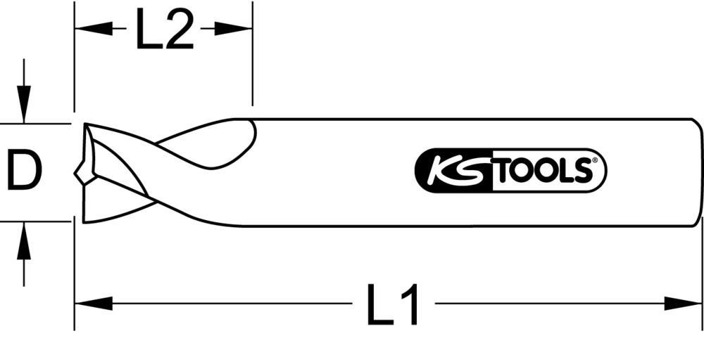 Foret KS TOOLS 515.1308