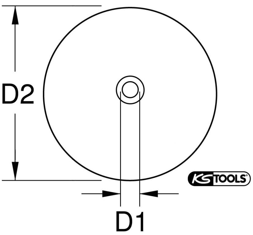 Soufflette KS TOOLS 515.1912