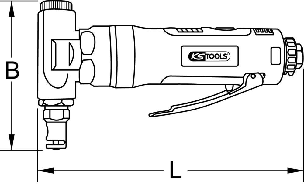 Cisaille et grignoteuse portative KS TOOLS  ref. 515.3050
