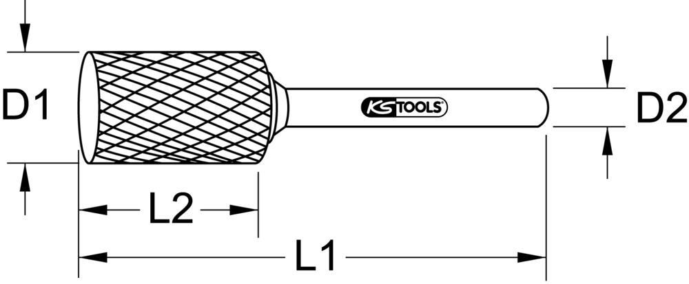 Fraise pour défonceuse KS TOOLS 515.3226