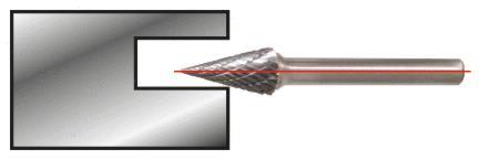 Fraise pour défonceuse KS TOOLS 515.3274
