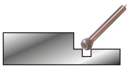 Fraise pour défonceuse KS TOOLS 515.3286