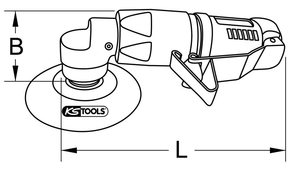 Polisseuse KS TOOLS 515.5120