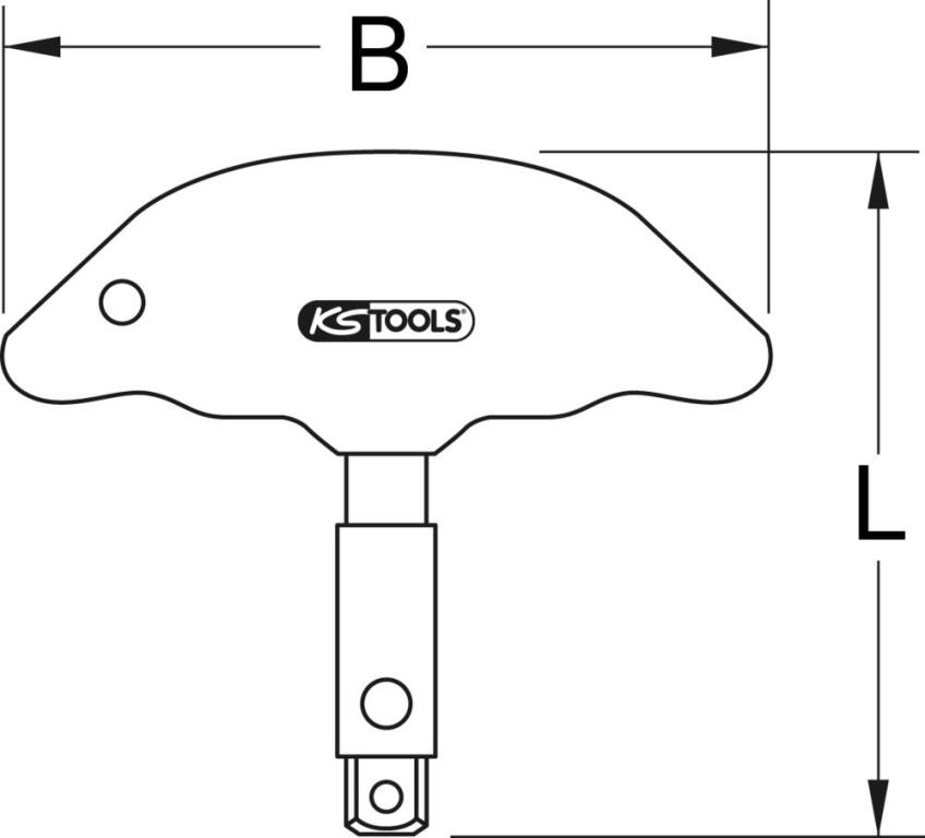 Clé dynamométrique KS TOOLS 516.1424