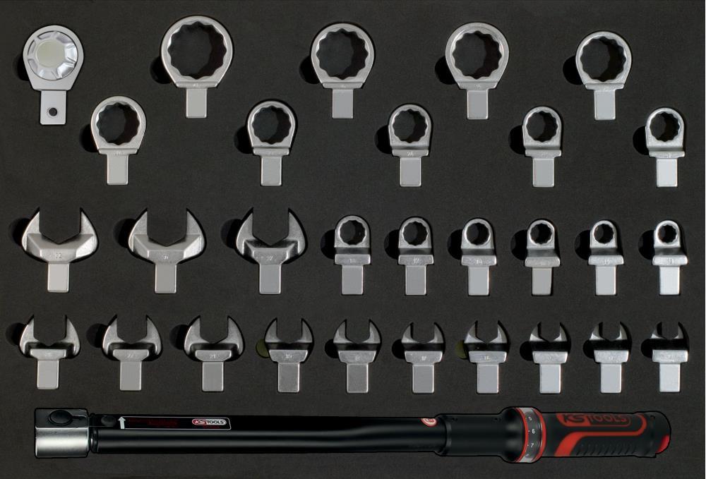 Clé dynamométrique KS TOOLS 516.1730