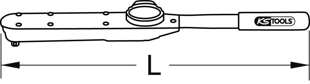Accessoires clé dynamométrique KS TOOLS ref. 516.3635
