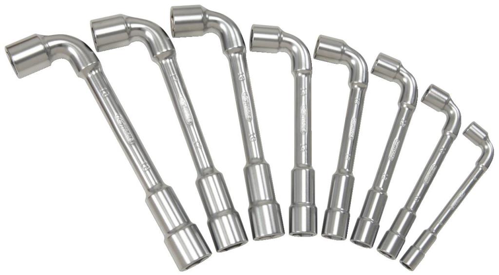Jeu de clés à pipe 6 pans KS TOOLS 517.0452