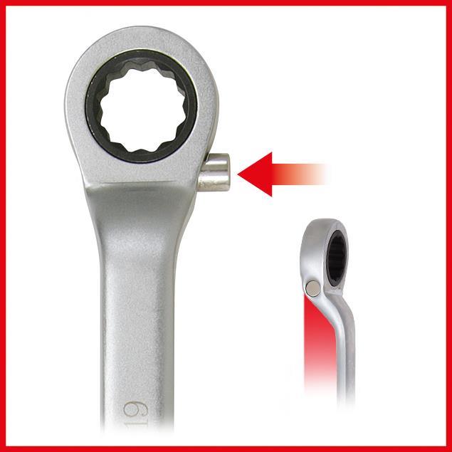 Clé polygonale KS TOOLS 520.1214