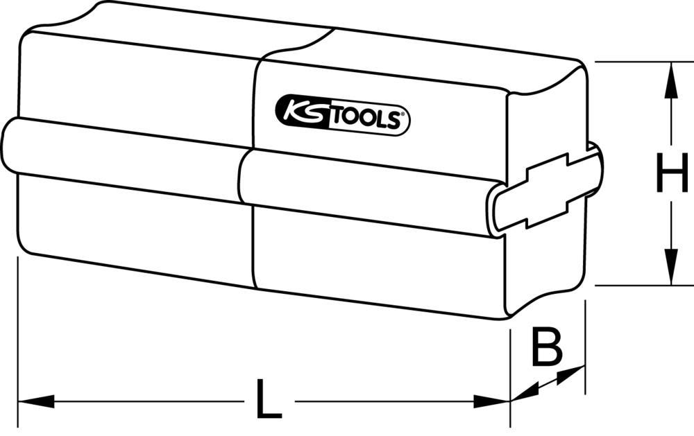 Tournevis KS TOOLS ref. 550.1126