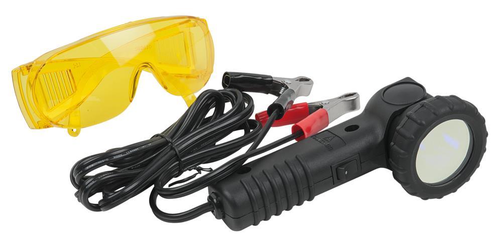 Lampe de détection de fuites KS TOOLS 550.1180
