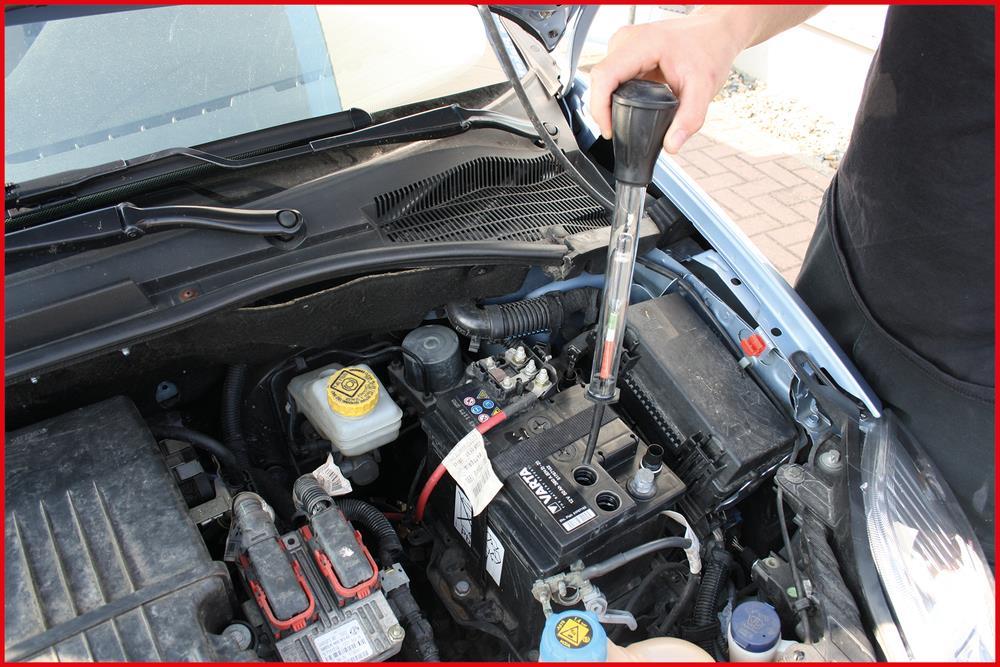 Analyseur de batterie et circuit d'alternateur KS TOOLS 550.1680