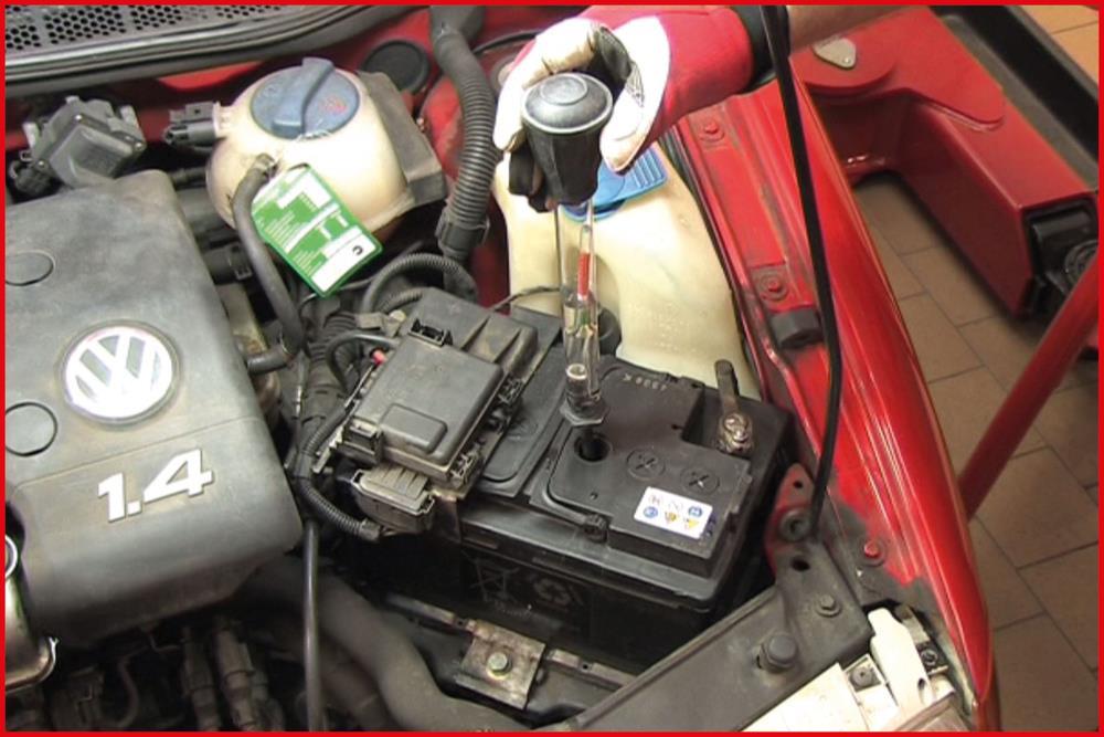 Analyseur de batterie et circuit d'alternateur KS TOOLS 550.1680