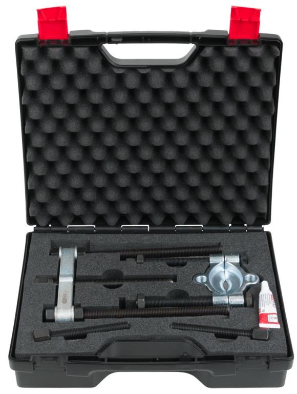 Coffret extracteurs moyeux et roulements KS TOOLS 605.0001