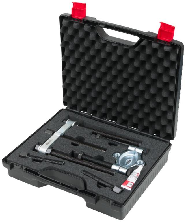 Coffret extracteurs moyeux et roulements KS TOOLS 605.0001