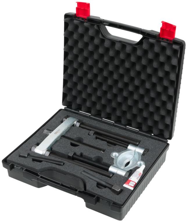 Coffret extracteurs moyeux et roulements KS TOOLS ref. 605.0002