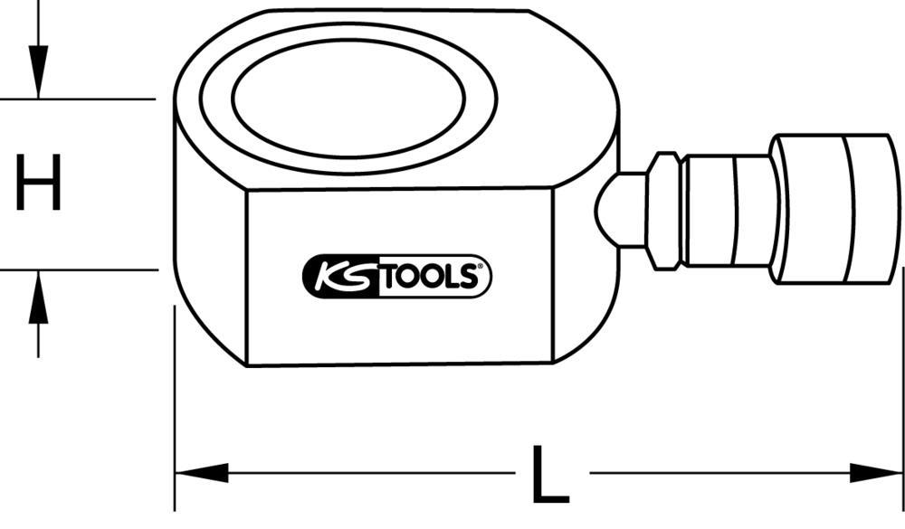 Coffret d'extracteurs universels KS TOOLS 640.0140