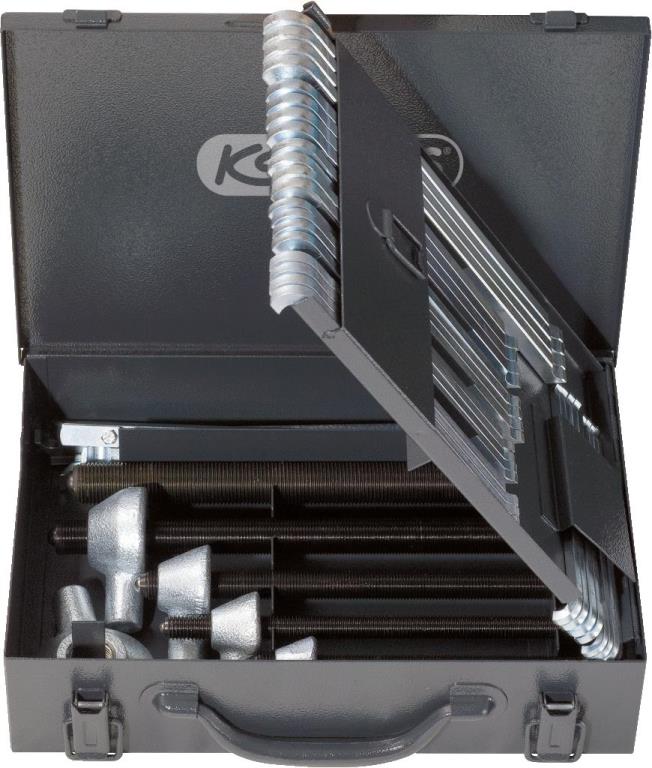 Coffret extracteurs moyeux et roulements KS TOOLS ref. 650.0010