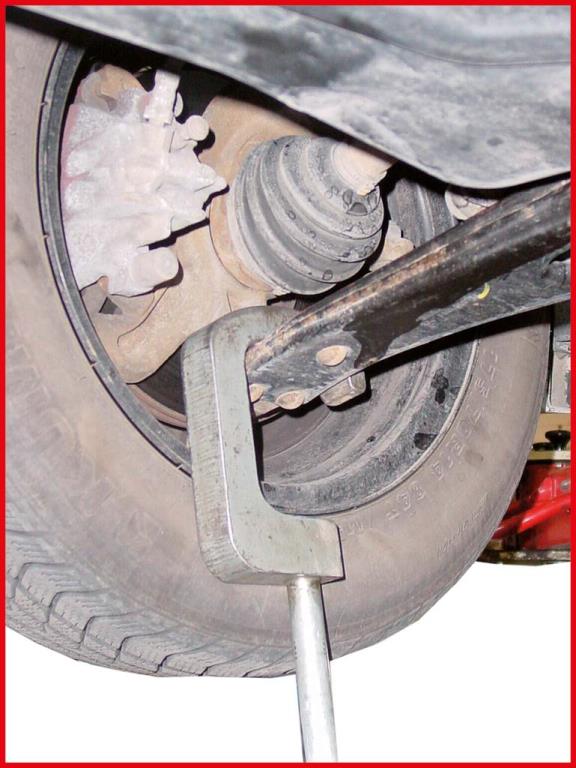Masse à inertie arrache moyeu KS TOOLS ref. 660.0503