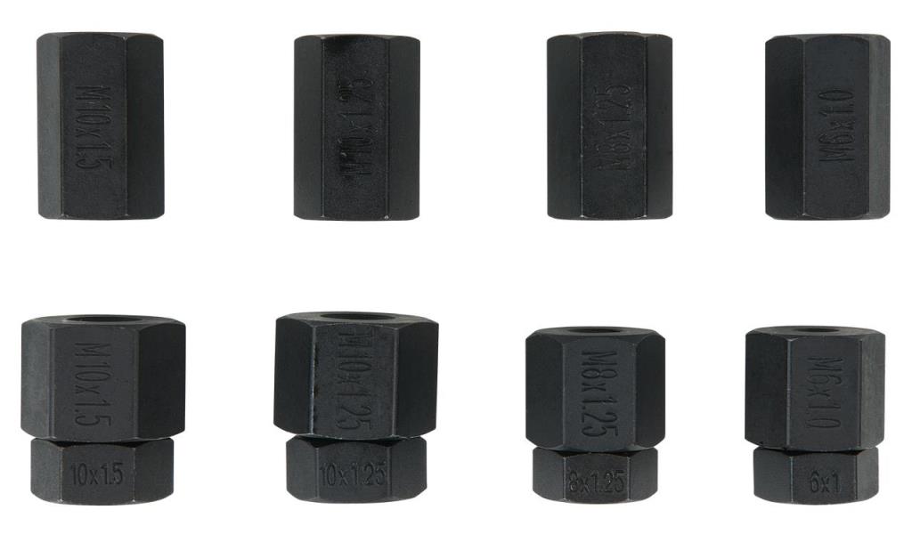 Jeu d'extracteurs de goujons KS TOOLS 670.0255