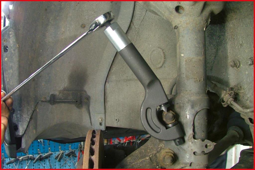 Casse-écrou KS TOOLS 700.1150