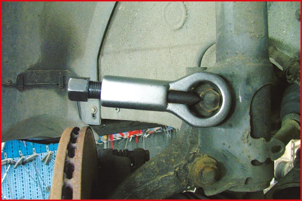 Casse-écrou KS TOOLS 700.1180