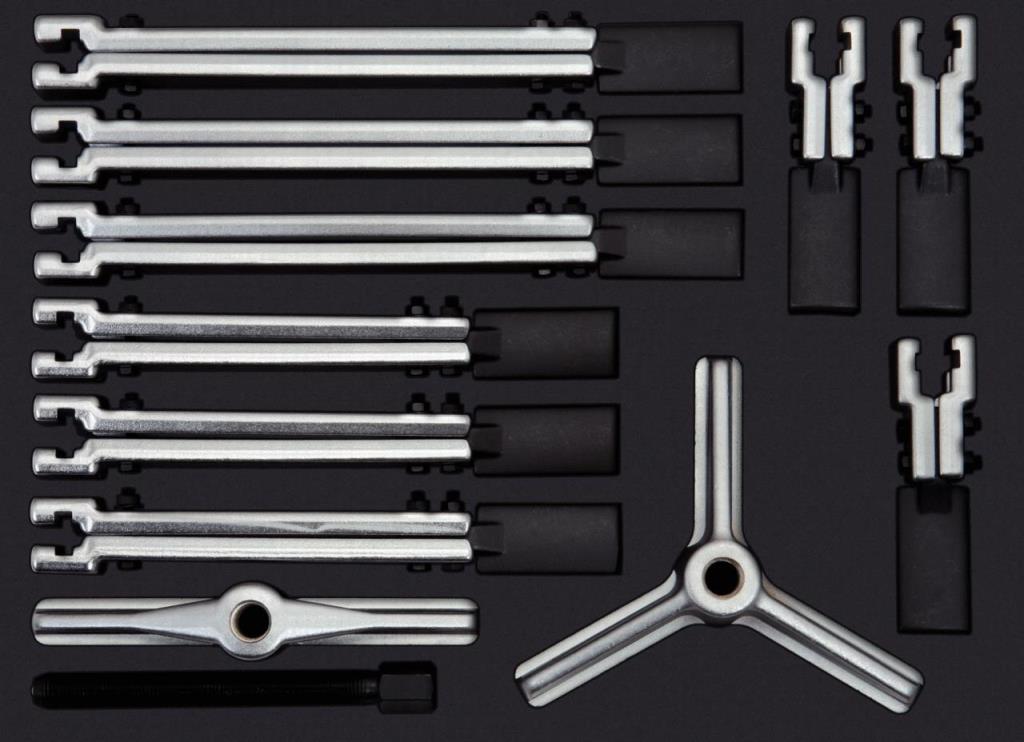 Coffret d'extracteurs universels KS TOOLS 700.1300