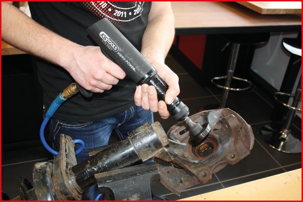 Coffret extracteurs moyeux et roulements KS TOOLS ref. 700.1350