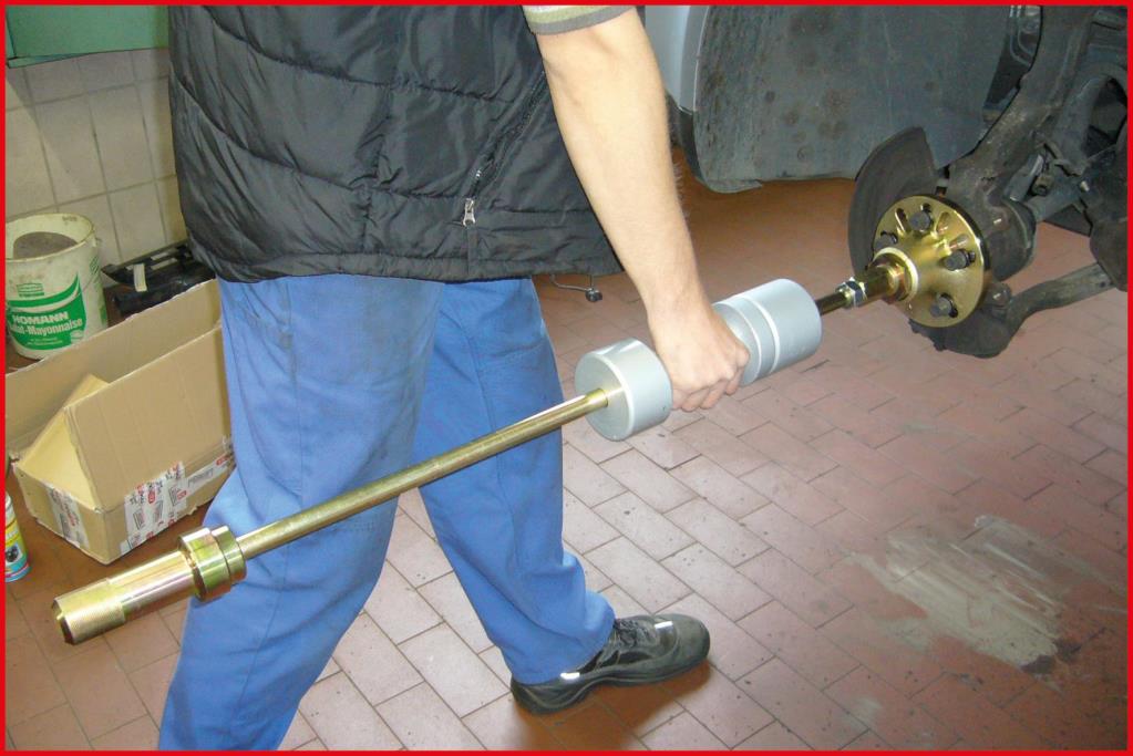 Coffret extracteurs moyeux et roulements KS TOOLS ref. 700.1415
