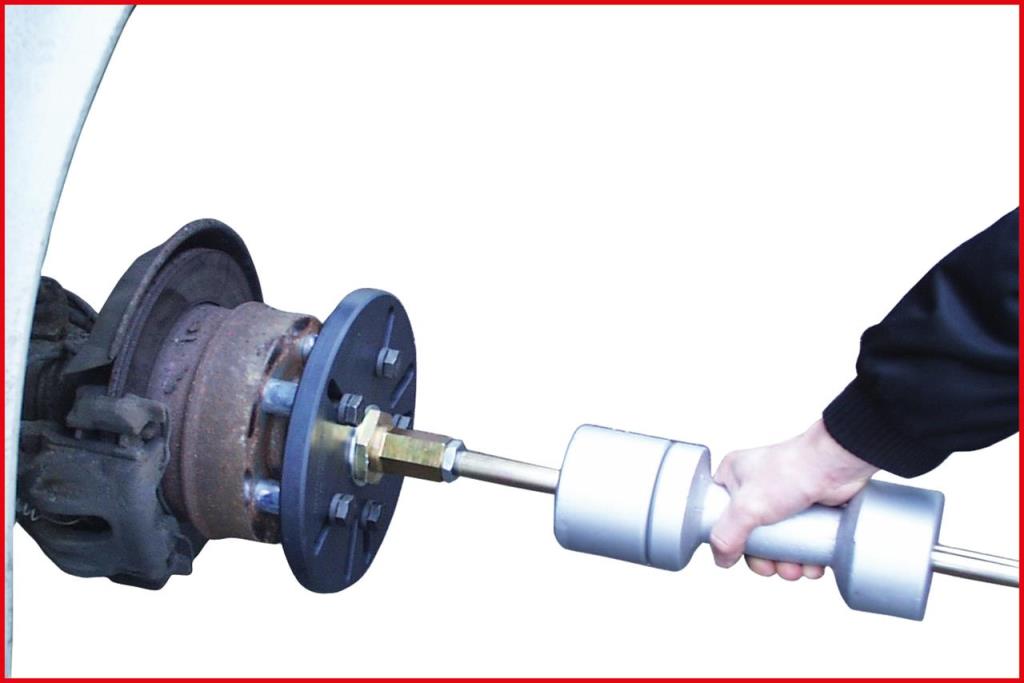 Coffret extracteurs moyeux et roulements KS TOOLS ref. 700.1415