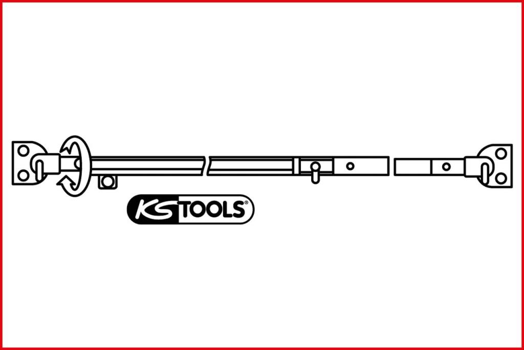 Outils de redressage carrosserie KS TOOLS ref. 700.1445
