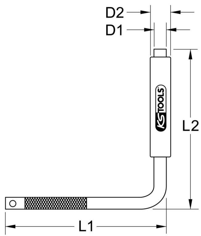 Outillage de montage, rotule de suspension KS TOOLS ref. 700.1465