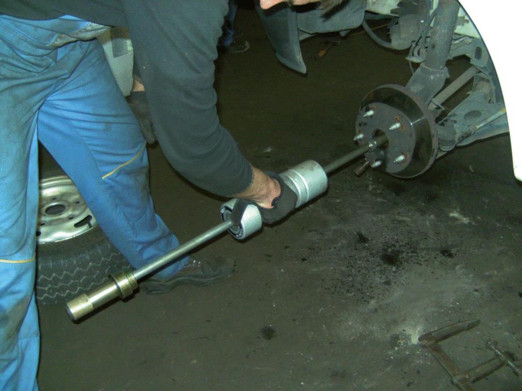 Extracteur pour disque de frein KS TOOLS ref. 700.1470