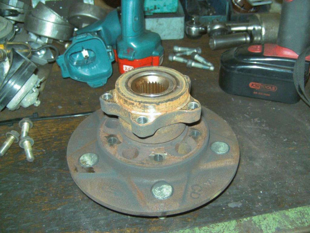 Extracteur pour disque de frein KS TOOLS ref. 700.1470