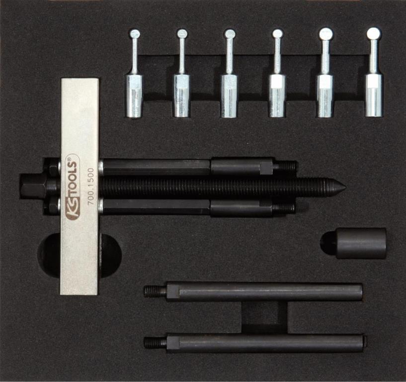 Extracteur de moyeux de roue KS TOOLS 700.1500