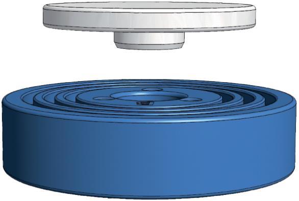 Coffret extracteurs moyeux et roulements KS TOOLS ref. 700.1550