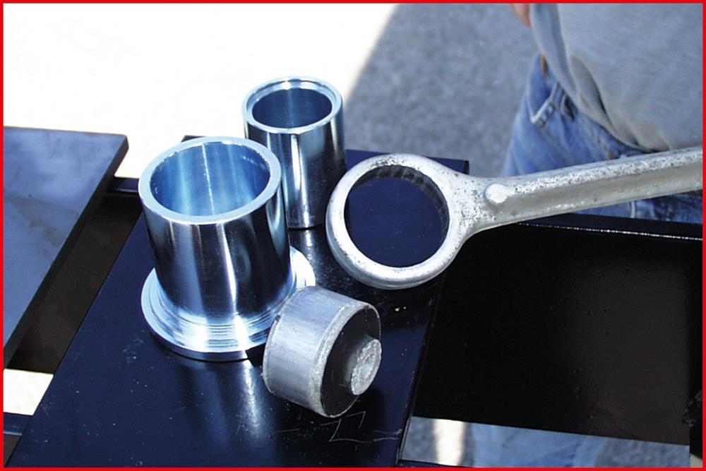 Coffret extracteurs moyeux et roulements KS TOOLS ref. 700.1700