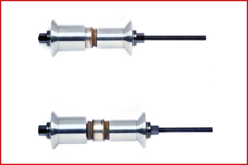 Coffret extracteurs moyeux et roulements KS TOOLS ref. 700.1700
