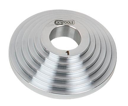 Coffret extracteurs moyeux et roulements KS TOOLS ref. 700.1706