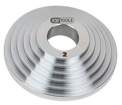 Coffret extracteurs moyeux et roulements KS TOOLS ref. 700.1707