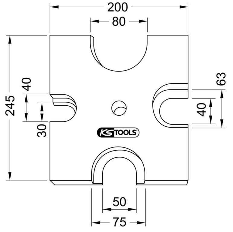 Kit de pose de roulements KS TOOLS ref. 700.1738