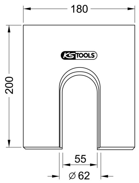 Kit de pose de roulements KS TOOLS ref. 700.1739