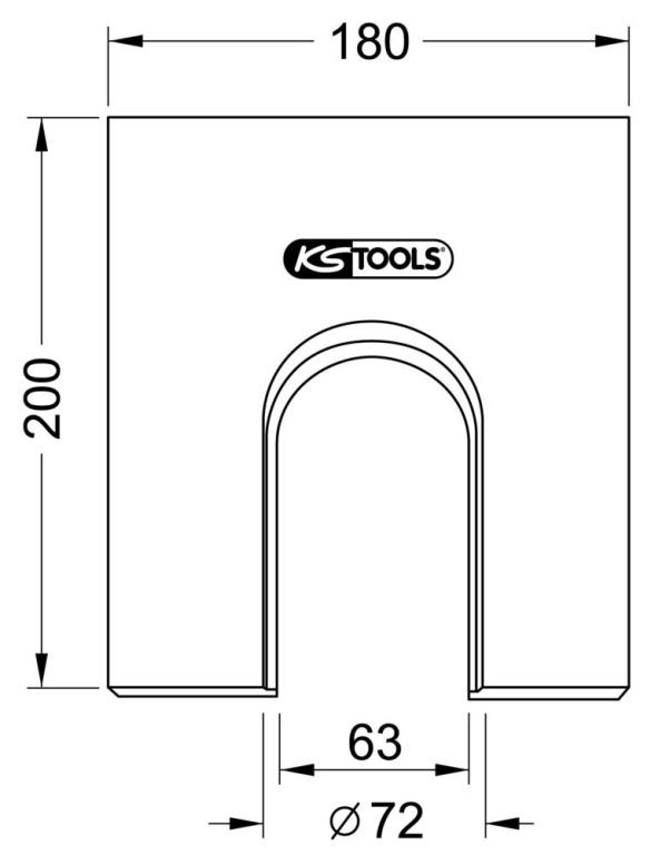Kit de pose de roulements KS TOOLS ref. 700.1743