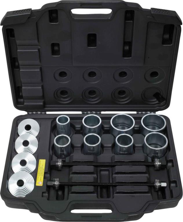 Coffret extracteurs moyeux et roulements KS TOOLS 700.1760