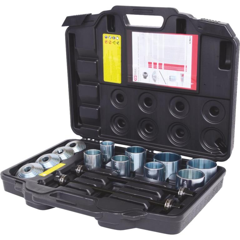 Coffret extracteurs moyeux et roulements KS TOOLS 700.1760