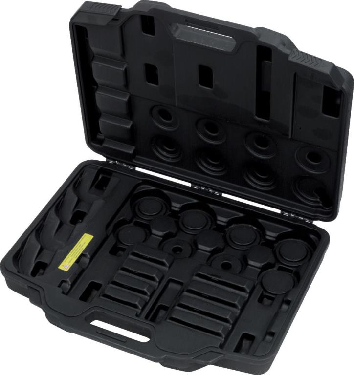 Coffret extracteurs moyeux et roulements KS TOOLS 700.1760