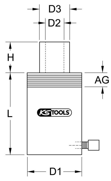 Kit de pose de roulements KS TOOLS ref. 700.1789