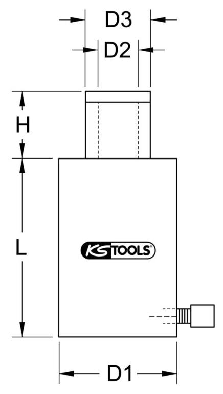 Kit de pose de roulements KS TOOLS ref. 700.1791